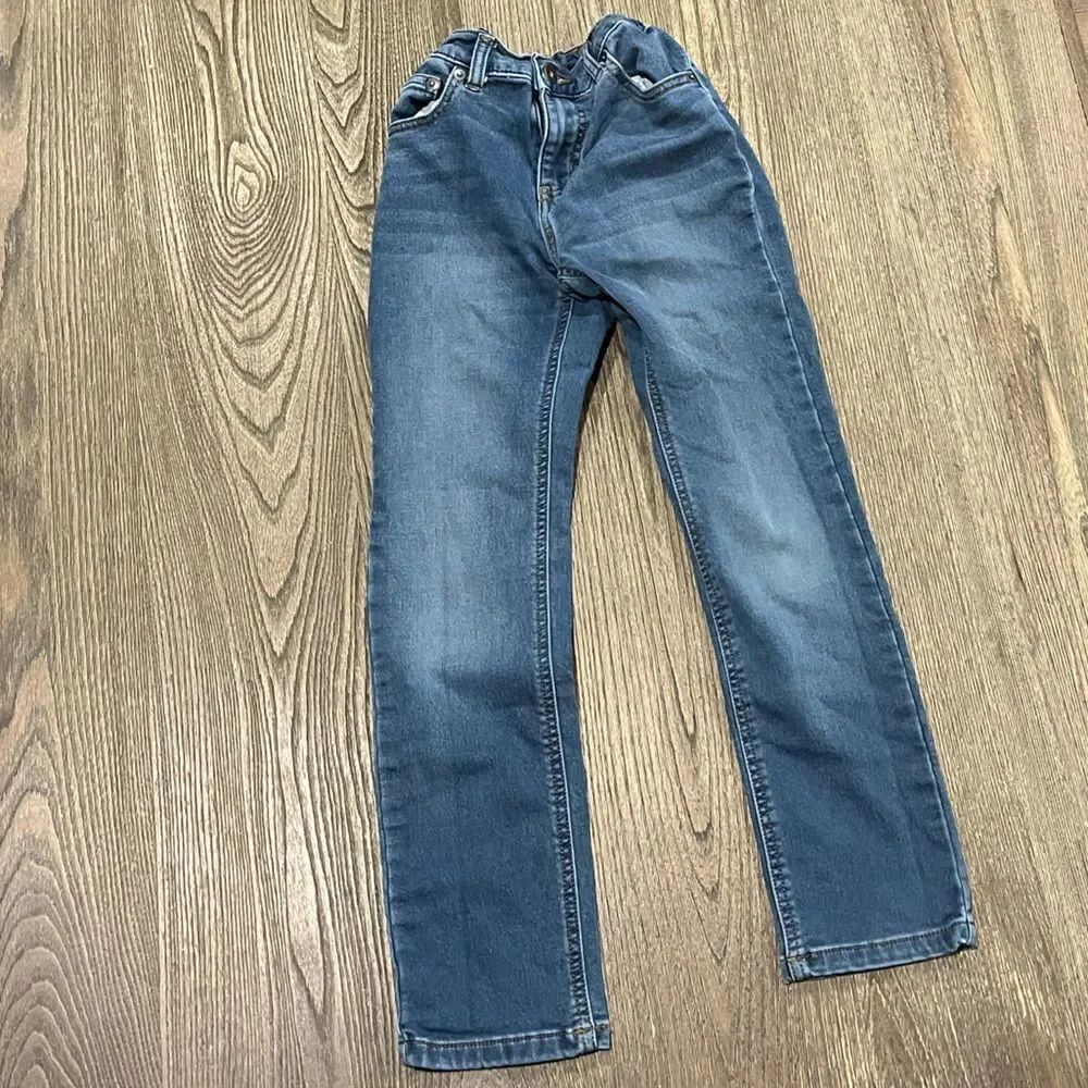Member's Mark Jeans Slim Fit Adjustable Waist Favorite Knit Denim Dark Wash 10